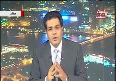 الإعلامى أحمد وجيه رئيس قناة الشعب الإخبارية
