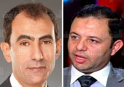 يسرى فوده والمستشار جاد الله