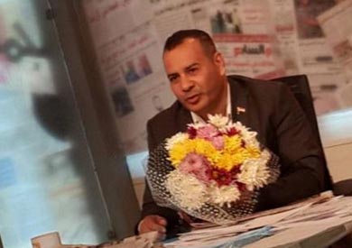 الاعلامى جابر القرموطى