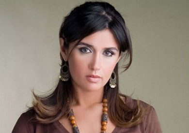 الفنانة غادة عادل