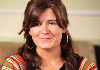 الفنانة هنا شيحة