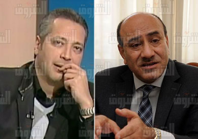 جنينة وتامر امين