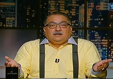 الإعلامي إبراهيم عيسى