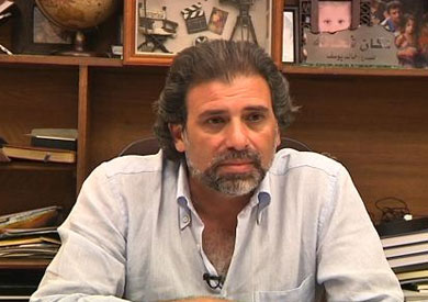 المخرج السينمائي خالد يوسف