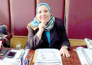 رئيس الاذاعة نادية مبروك