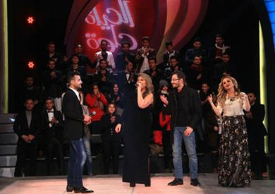 هيثم شاكر وأحمد زاهر ومي كساب ضيوف «رزان مغربي»