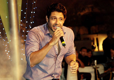 المطرب محمد حماقى