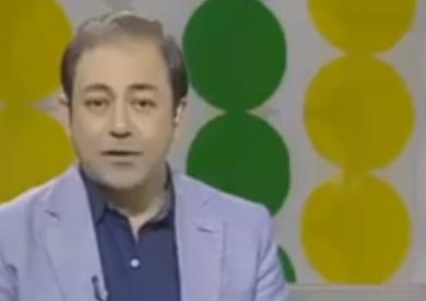 جورج رشاد، المذيع بـ«التليفزيون المصري»