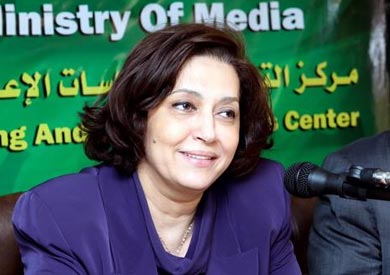 صفاء حجازي رئيس اتحاد الإذاعة والتليفزيون