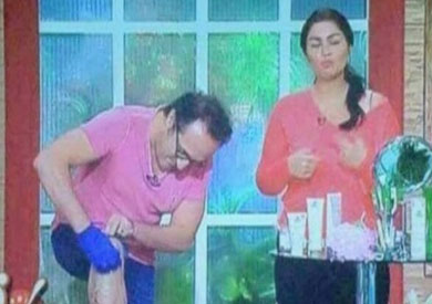 الإعلامي شريف مدكور