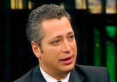 الإعلامي تامر أمين