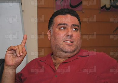 تامر حبيب   تصوير-إيمان هلال