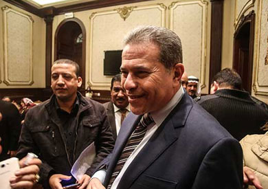 توفيق عكاشة النائب عن دائرة طلخا ونبروه