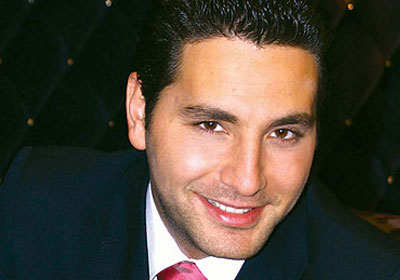 المذيع الشاب وسام بريدي