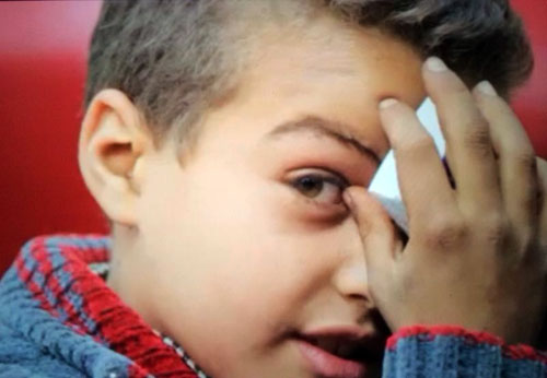 مشهد من الفيلم التسجيلى «بحلم» للمخرجة ساندرا نشأت
