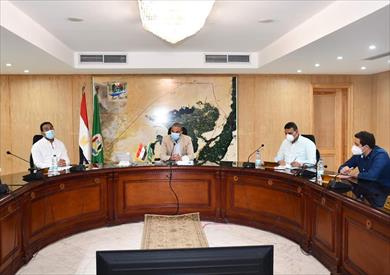 محافظ الفيوم