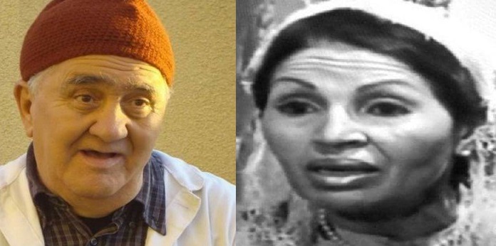 الفنانين الجزائريين نورية قزدرلي وبشير بن محمد