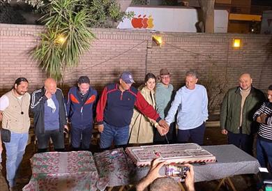 الاحتفال بانطلاق تصوير فيلم ريتسا