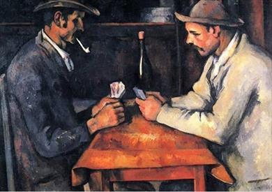 لاعبو الورق