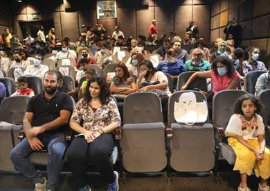 حضور جماهيري كبير للعرض الخاص لفيلمي «راضية» و«سلا»