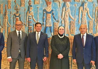 نيفين جامع: جناح مصر في معرض إكسبو دبي 2020 سيبهر العالم