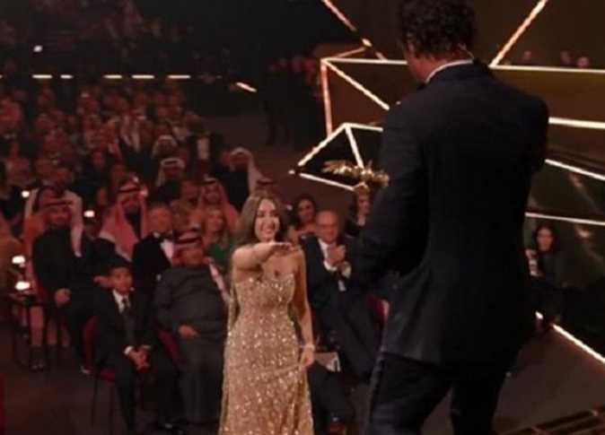 هنا الزاهد في حفل جوى أووردز