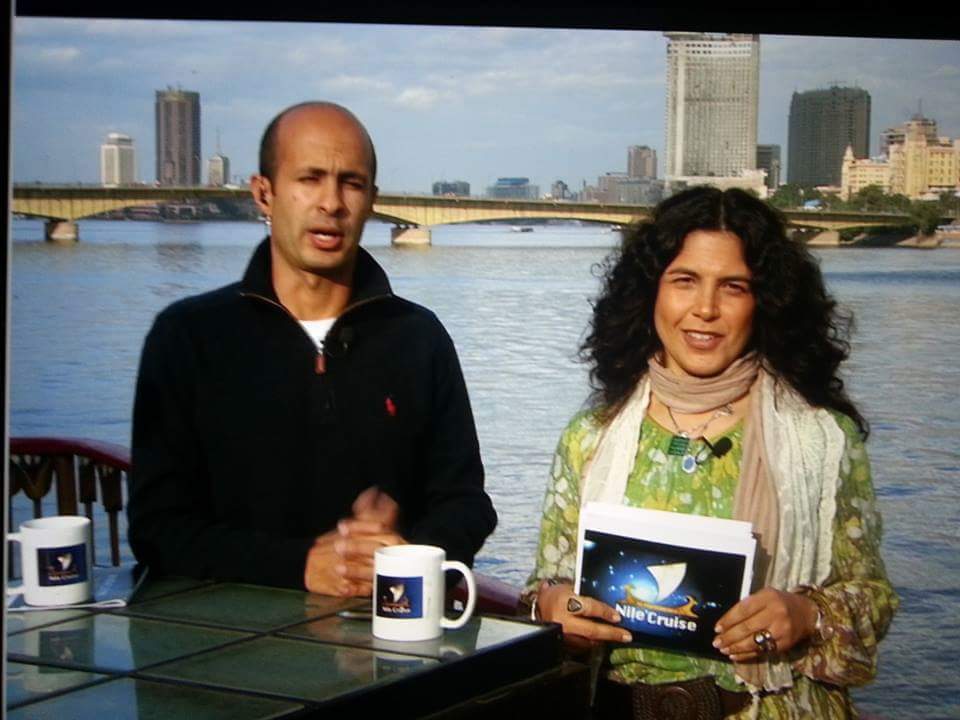 المذيعة سلمى الفقي