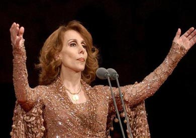 الفنانة فيروز