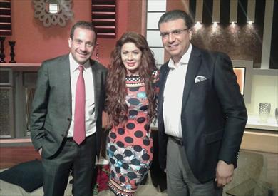 خطوبة نجلاء بدر