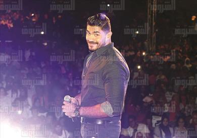 حفل خالد سليم وبغدادي محكي القلعة تصوير صلاح سعيد