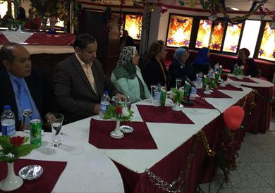 احتفال الشرق الاوسط