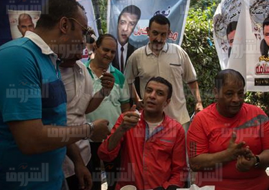 انتخابات نقابة الموسيقيين - تصوير ابراهيم عزت