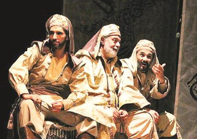 مسرحية «سيد الوقت»