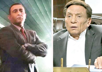 عادل امام و أحمد السقا