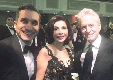 جانب من حفل إيمي بنيويورك