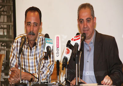 جانب من المؤتمر الصحفى للمهرجان