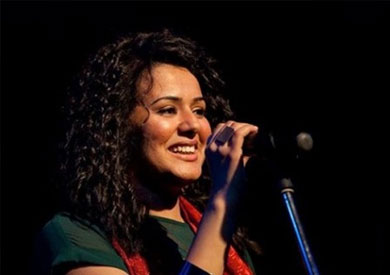 الفنانة دينا الوديدي