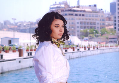 الفنانة غادة رجب