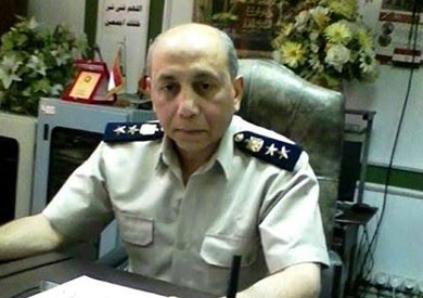 العقيد حسام الشايب مدير ادارة مرور بنى سويف