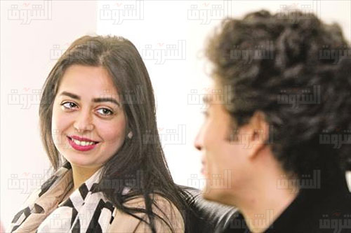 محمد محسن و هبة مجدي  - تصوير احمد عبد اللطيف