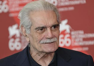 الفنان عمر الشريف