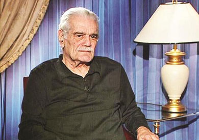 عمر الشريف مع واحد من الناس