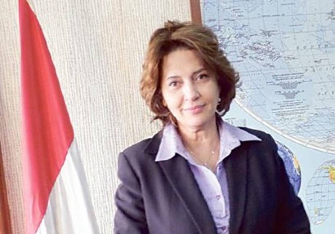 صفاء حجازى رئيس قطاع الأخبار