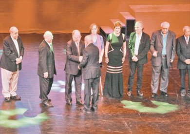 افتتاح المهرجان القومى للسينما