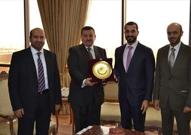 مدينة الانتاج الاعلامي تستقبل وفد رسمي من مؤسسة الشارقة للإعلام