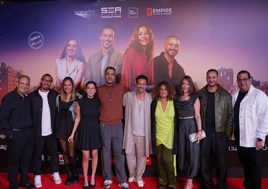 Red Carpet Revelry: Al-Hawa Sultan Movie Stars Shine at Exclusive Screening Celebration