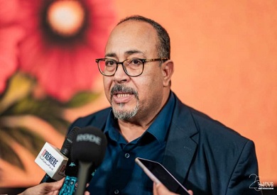 محمد منير العرقي المدير الفني ورئيس لجنة تنظيم أيام قرطاج المسرحية