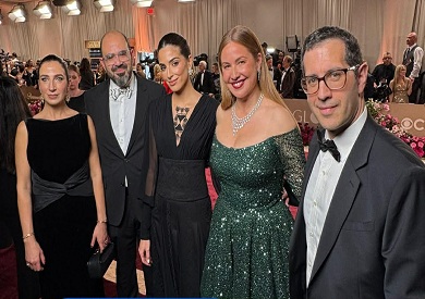 نجوم فيلم «صوت هند رجب» يتألقون على سجادة جولدن جلوب 2026 