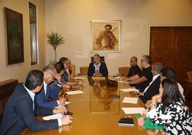 اللجنة التحضيرية لمهرجان الموسيقى العربية 32