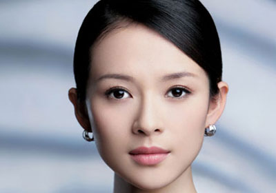الممثلة الصينية زانج زيي